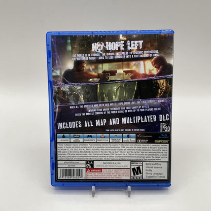 Resident Evil 6 Playstation 4 Used