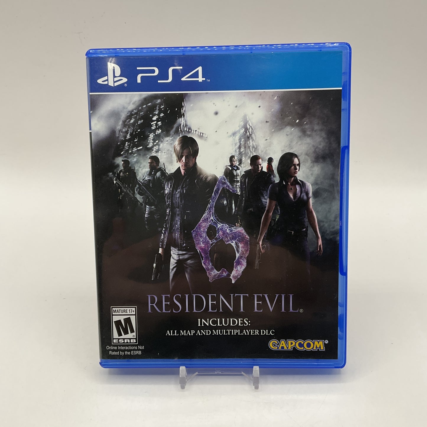 Resident Evil 6 Playstation 4 Used