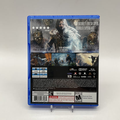 Middle Earth: Shadow of Mordor [Game of the Year] Playstation 4 Used