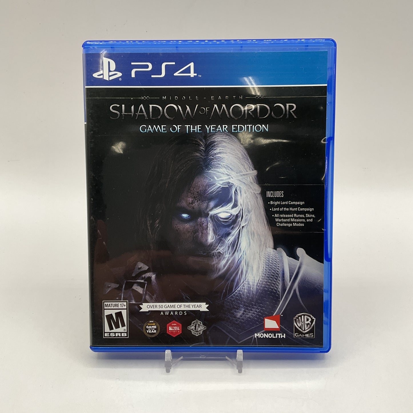 Middle Earth: Shadow of Mordor [Game of the Year] Playstation 4 Used