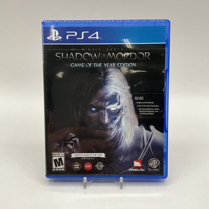Middle Earth: Shadow of Mordor [Game of the Year] Playstation 4 Used