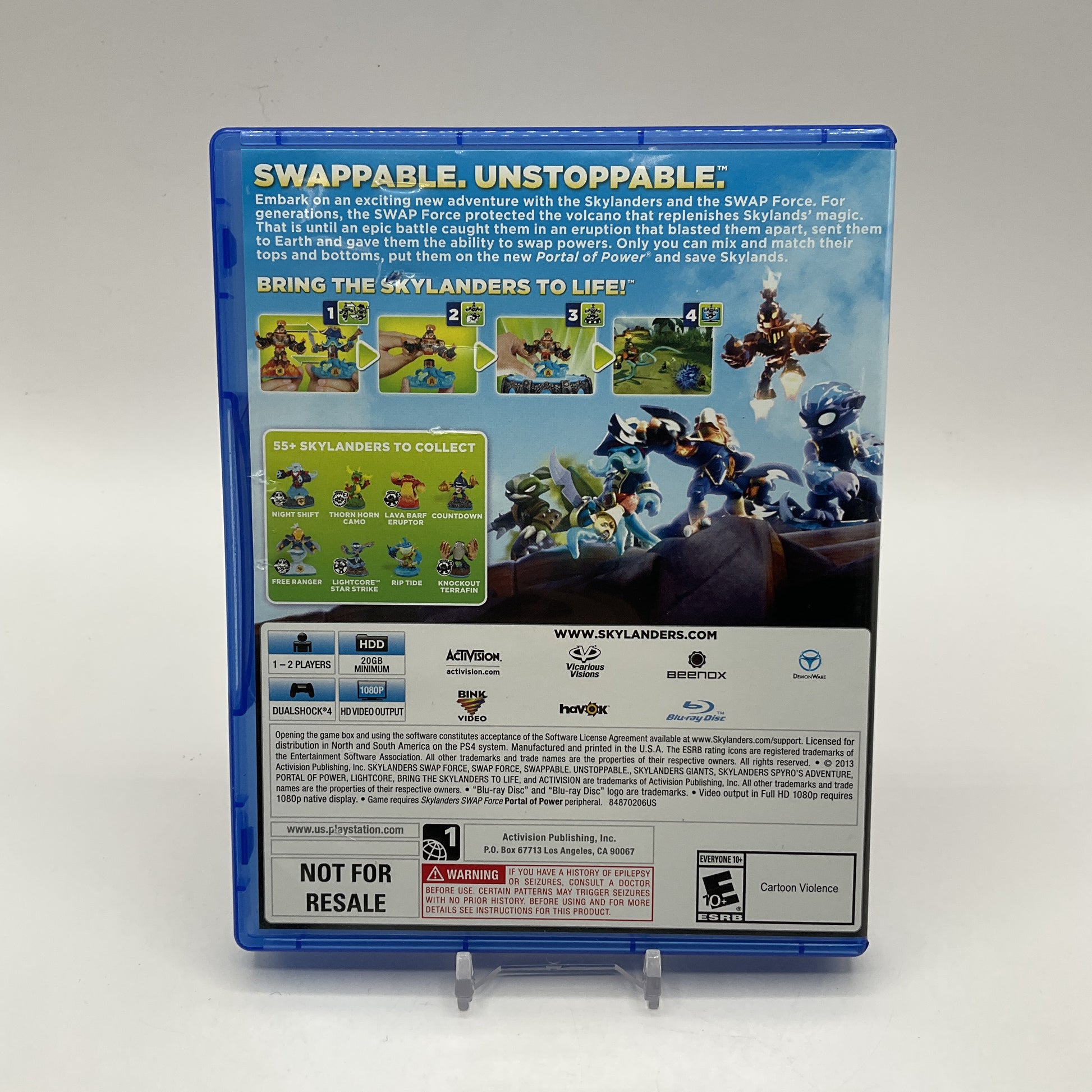 Skylanders Swap Force Playstation 4 Used