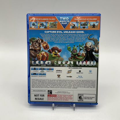 Skylanders Trap Team Playstation 4 Used