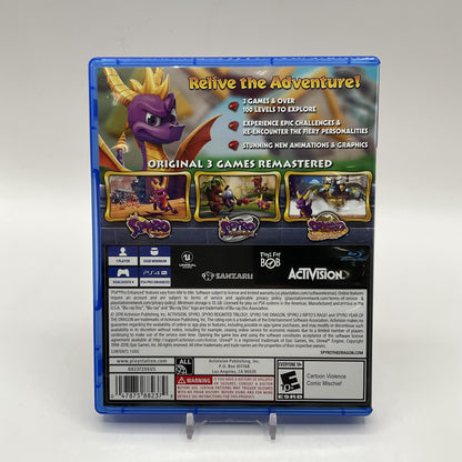 Spyro Reignited Trilogy Playstation 4 Used