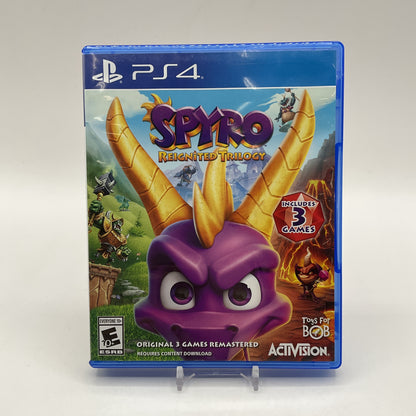 Spyro Reignited Trilogy Playstation 4 Used