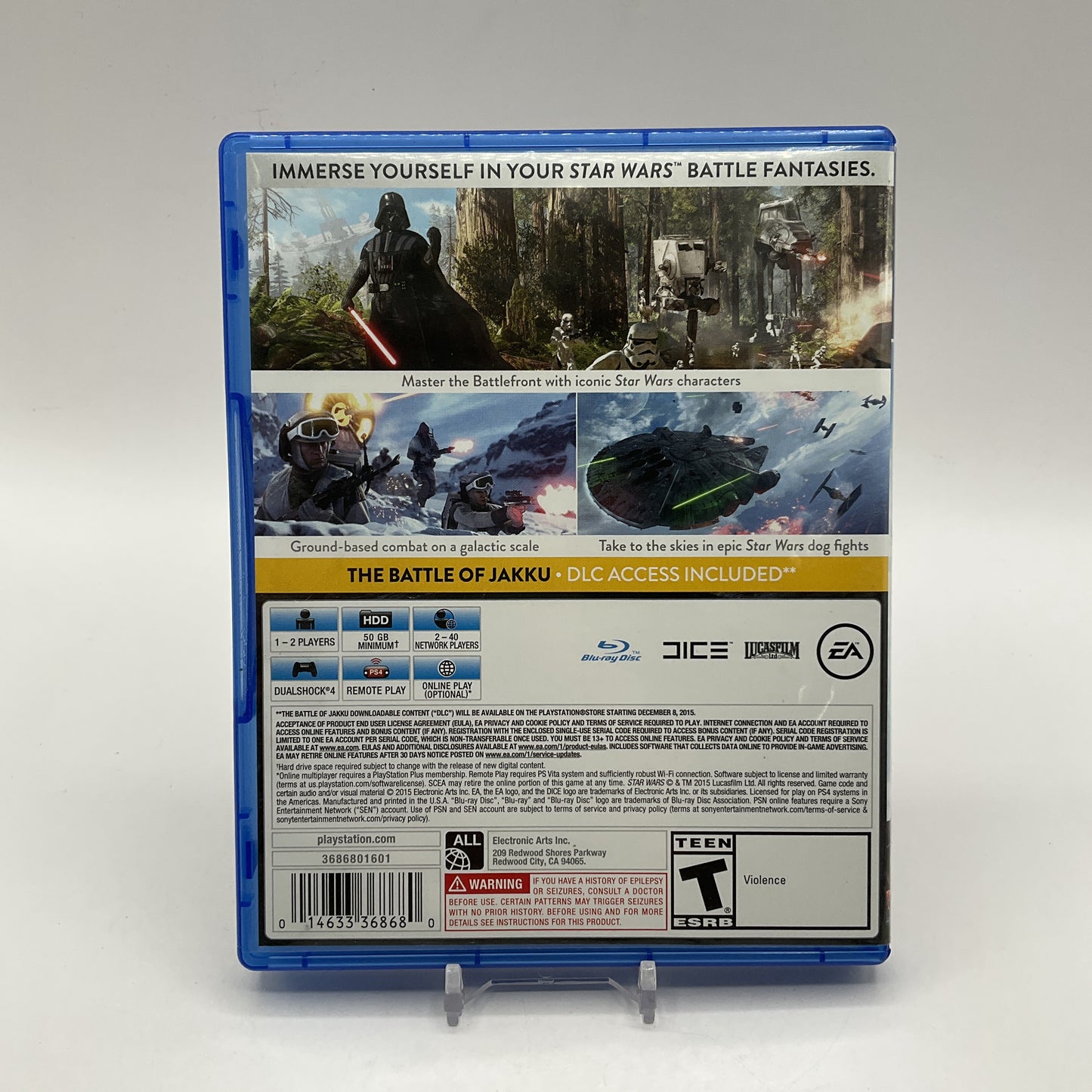 Star Wars Battlefront Playstation 4 Used #1
