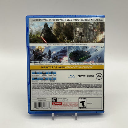 Star Wars Battlefront Playstation 4 Used #1