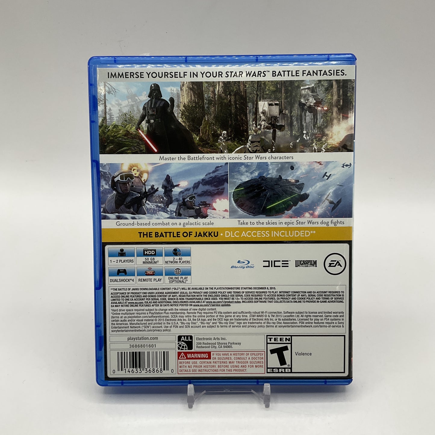 Star Wars Battlefront Playstation 4 Used #2