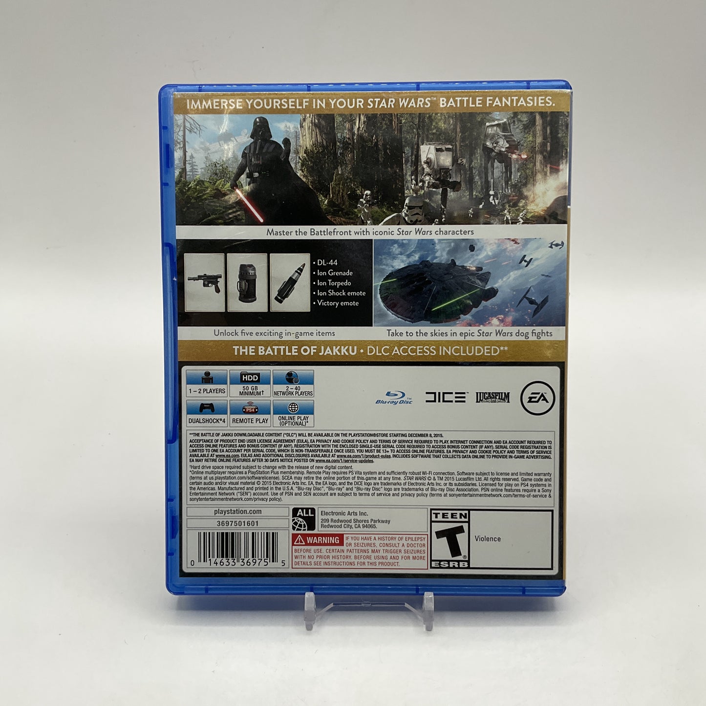 Star Wars Battlefront [Deluxe Edition] Playstation 4 Used