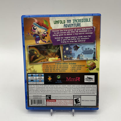 Tearaway Unfolded Playstation 4 Used