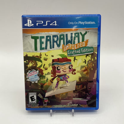 Tearaway Unfolded Playstation 4 Used