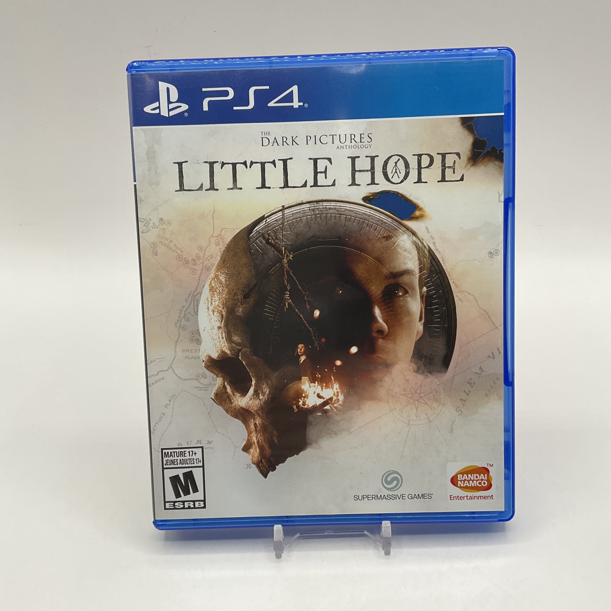 The Dark Pictures Anthology: Little Hope Playstation 4 Used