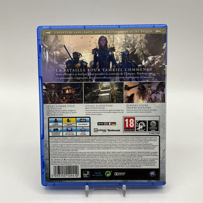 The Elder Scrolls Online Tamriel Unlimited PAL Playstation 4 Used