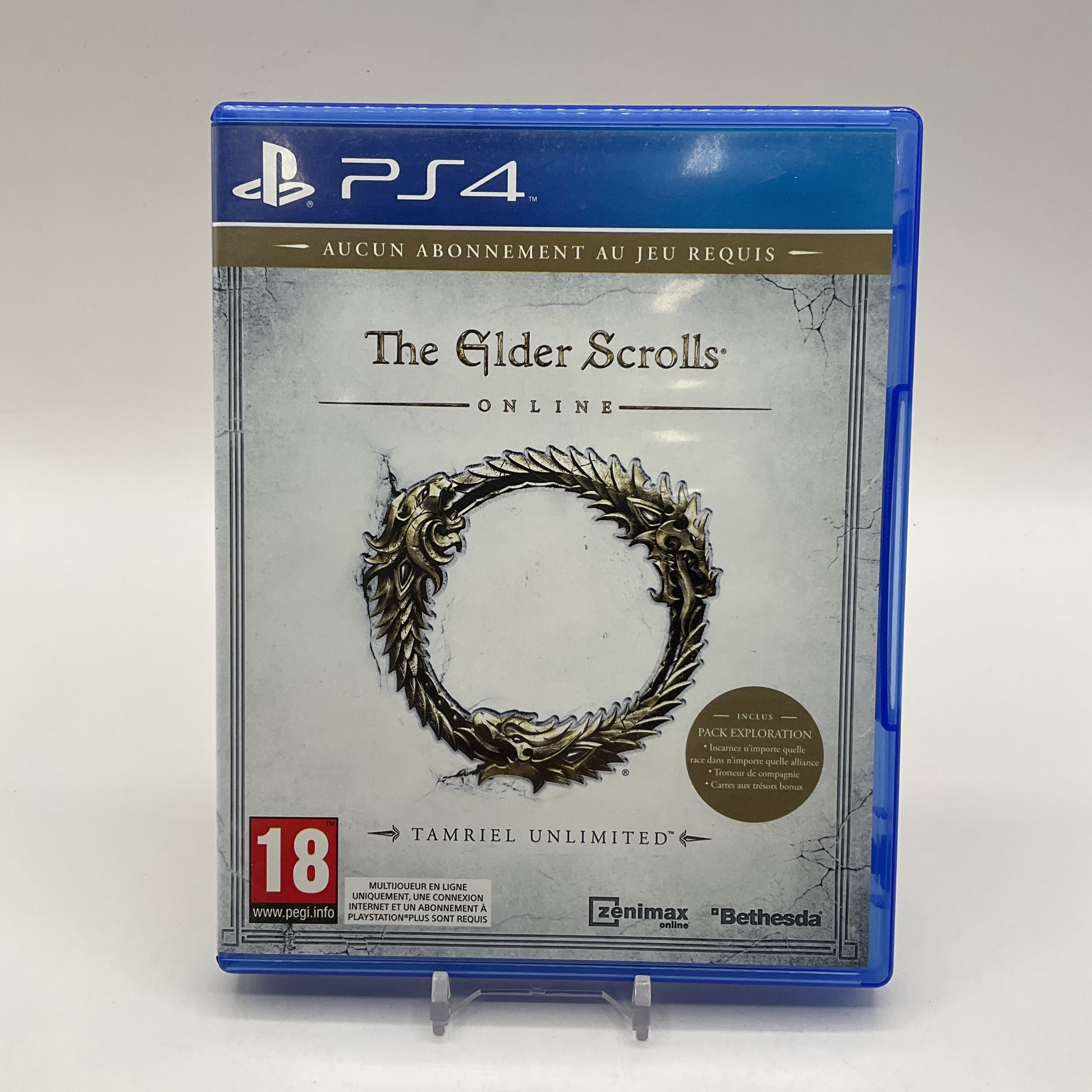 The Elder Scrolls Online Tamriel Unlimited PAL Playstation 4 Used