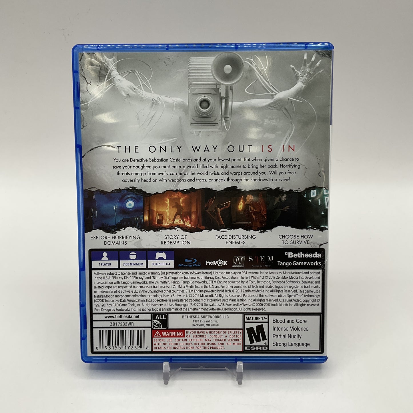 The Evil Within 2 Playstation 4 Used