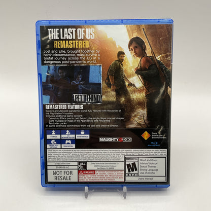The Last of Us Remastered Playstation 4 Used #1