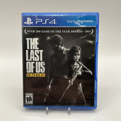 The Last of Us Remastered Playstation 4 Used #1