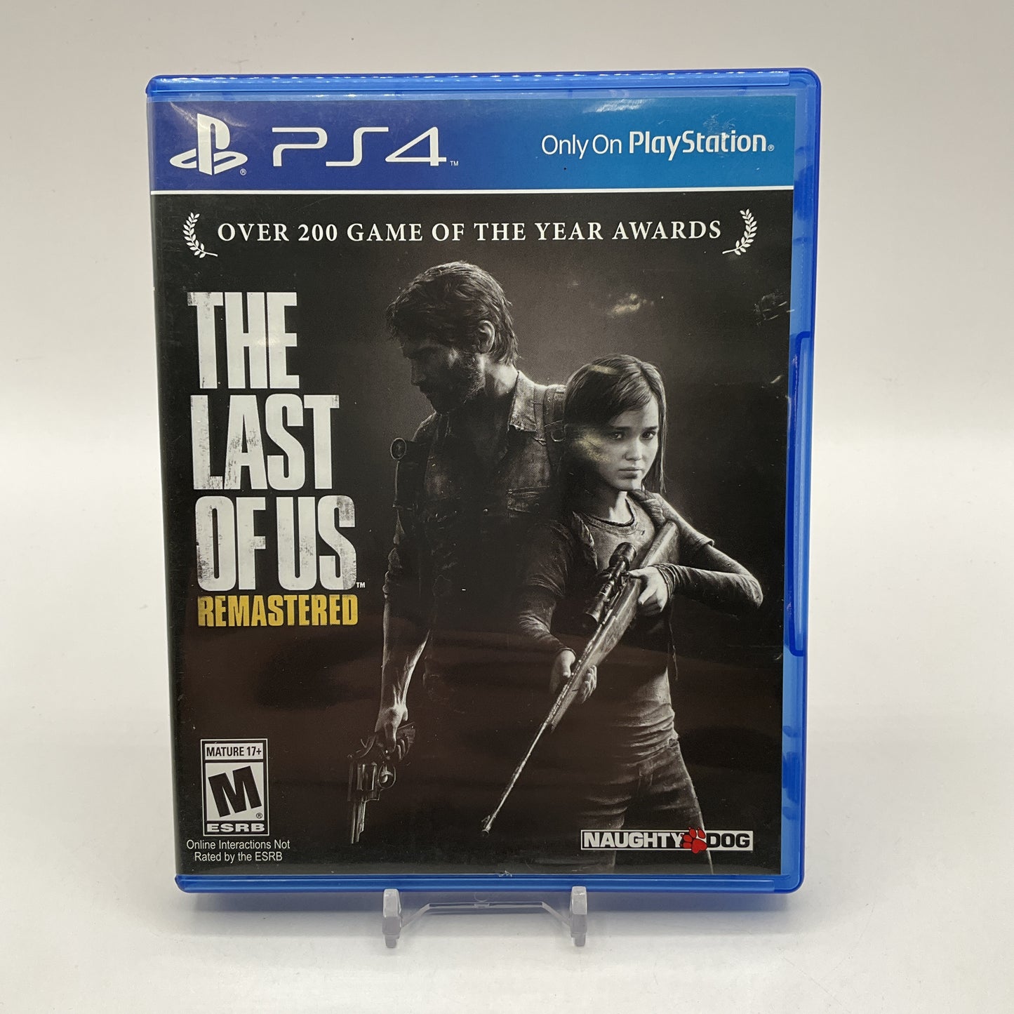 The Last of Us Remastered Playstation 4 Used #2