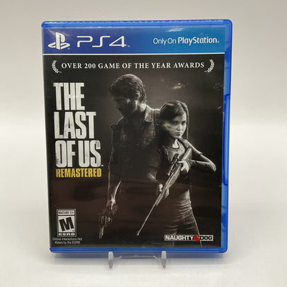 The Last of Us Remastered Playstation 4 Used #2