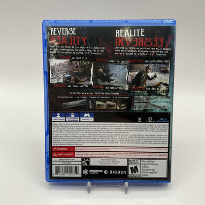 The Sinking City [Day One] Playstation 4 Used