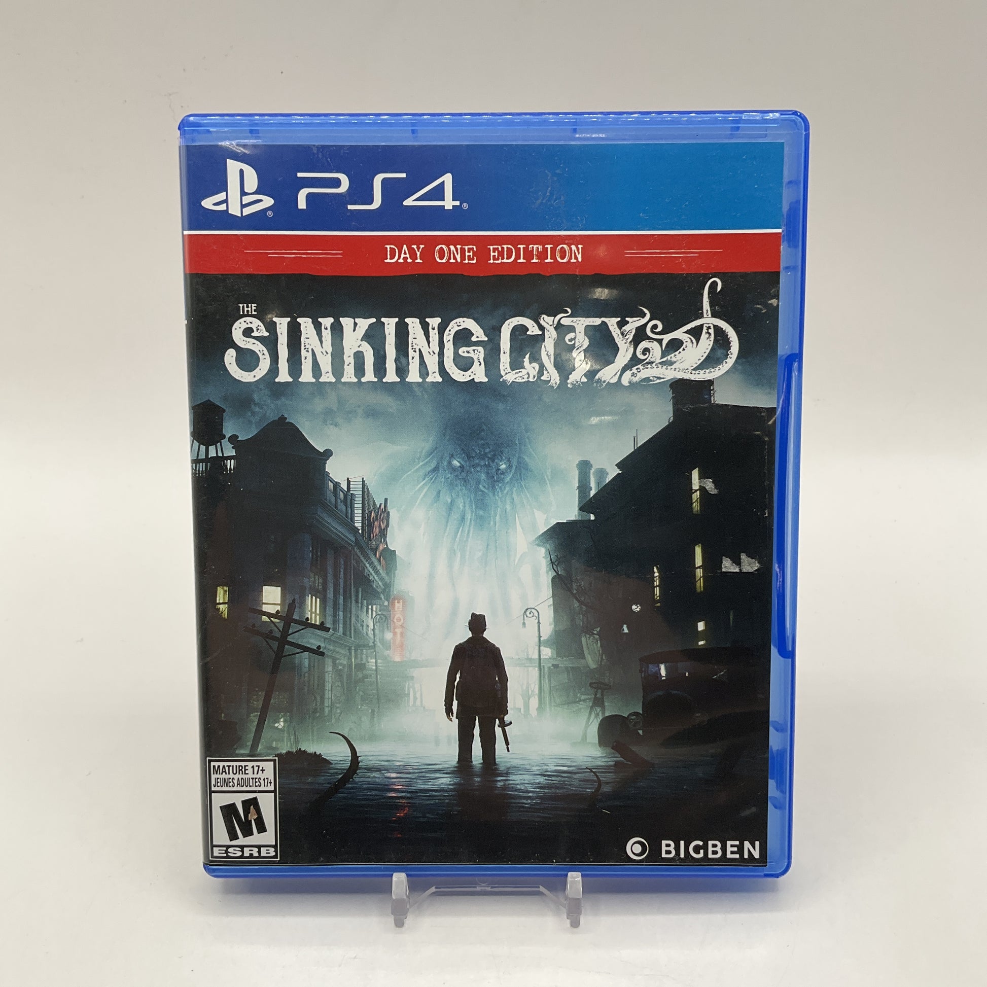 The Sinking City [Day One] Playstation 4 Used