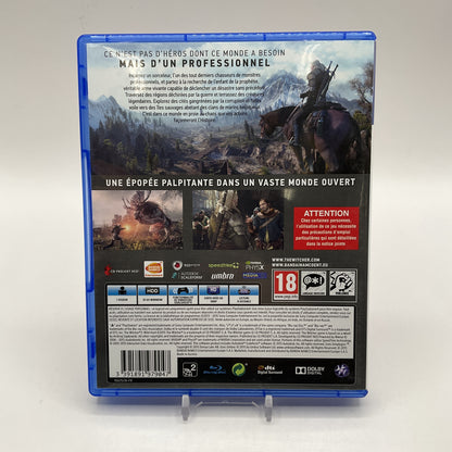Witcher 3: Wild Hunt PAL Playstation 4 Used