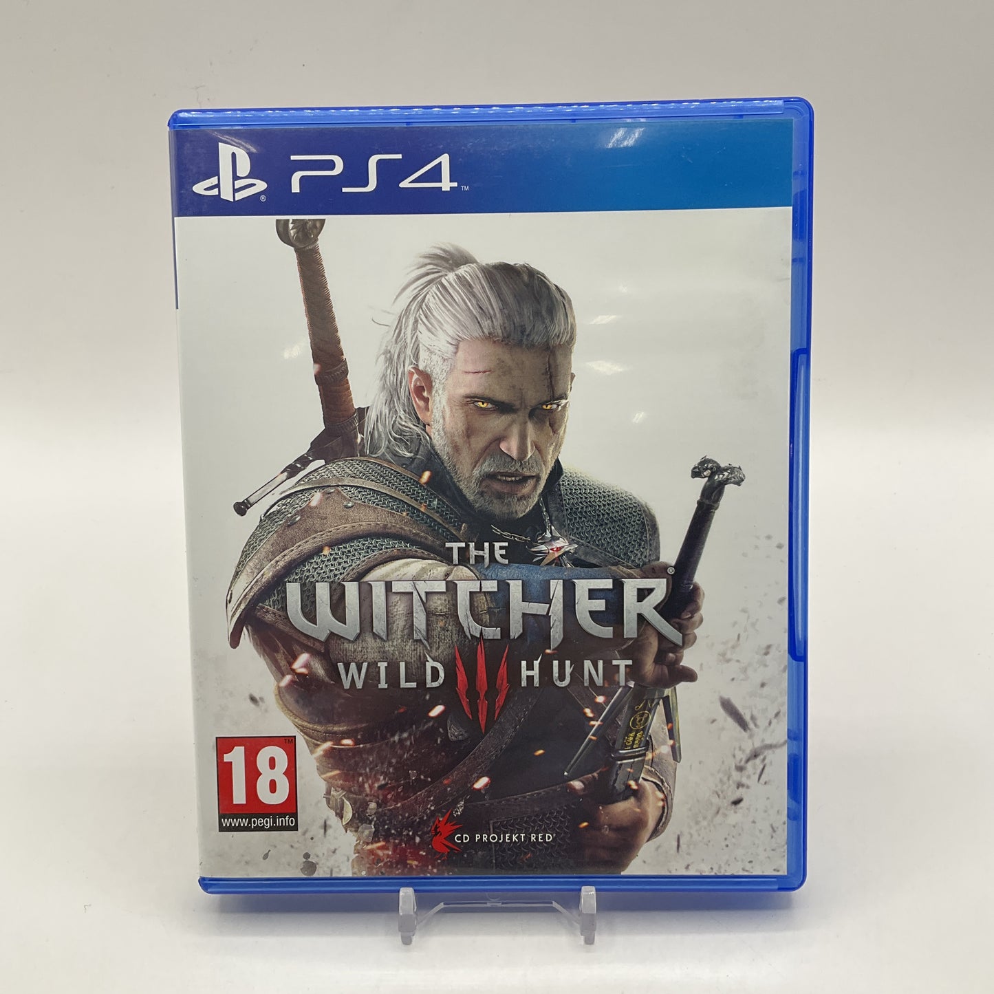 Witcher 3: Wild Hunt PAL Playstation 4 Used