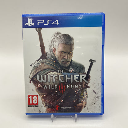 Witcher 3: Wild Hunt PAL Playstation 4 Used