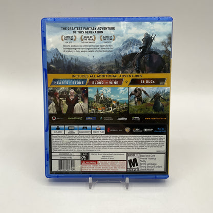 Witcher 3: Wild Hunt [Complete Edition] Playstation 4 Used