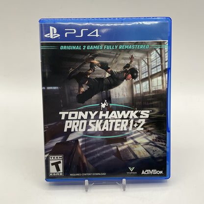 Tony Hawk's Pro Skater 1 + 2 Playstation 4 Used