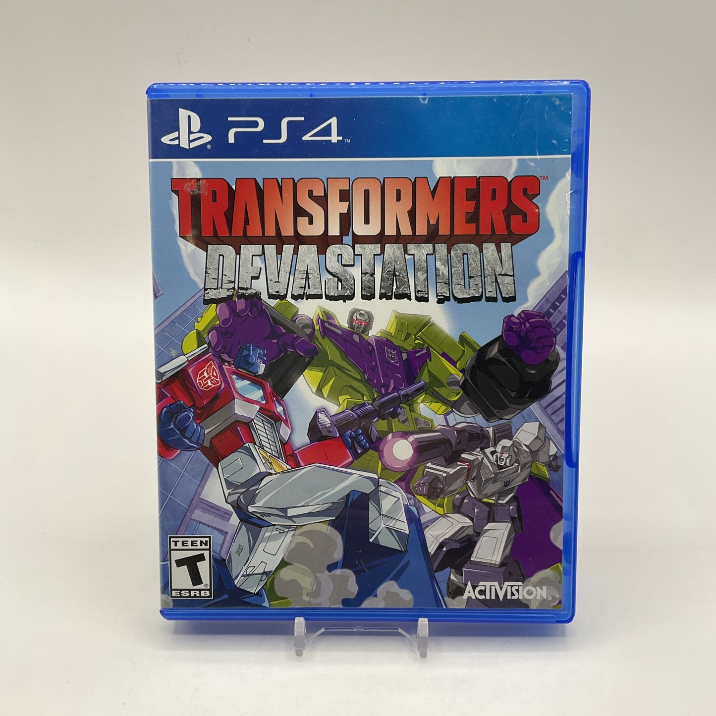 Transformers: Devastation Playstation 4 Used