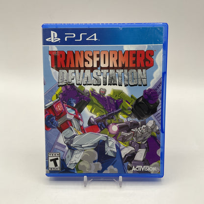 Transformers: Devastation Playstation 4 Used