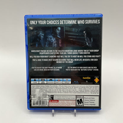 Until Dawn Playstation 4 Used