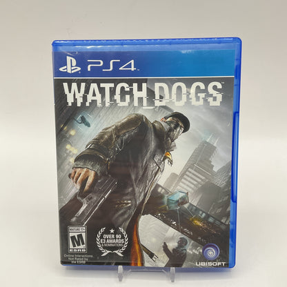 Watch Dogs Playstation 4 Used