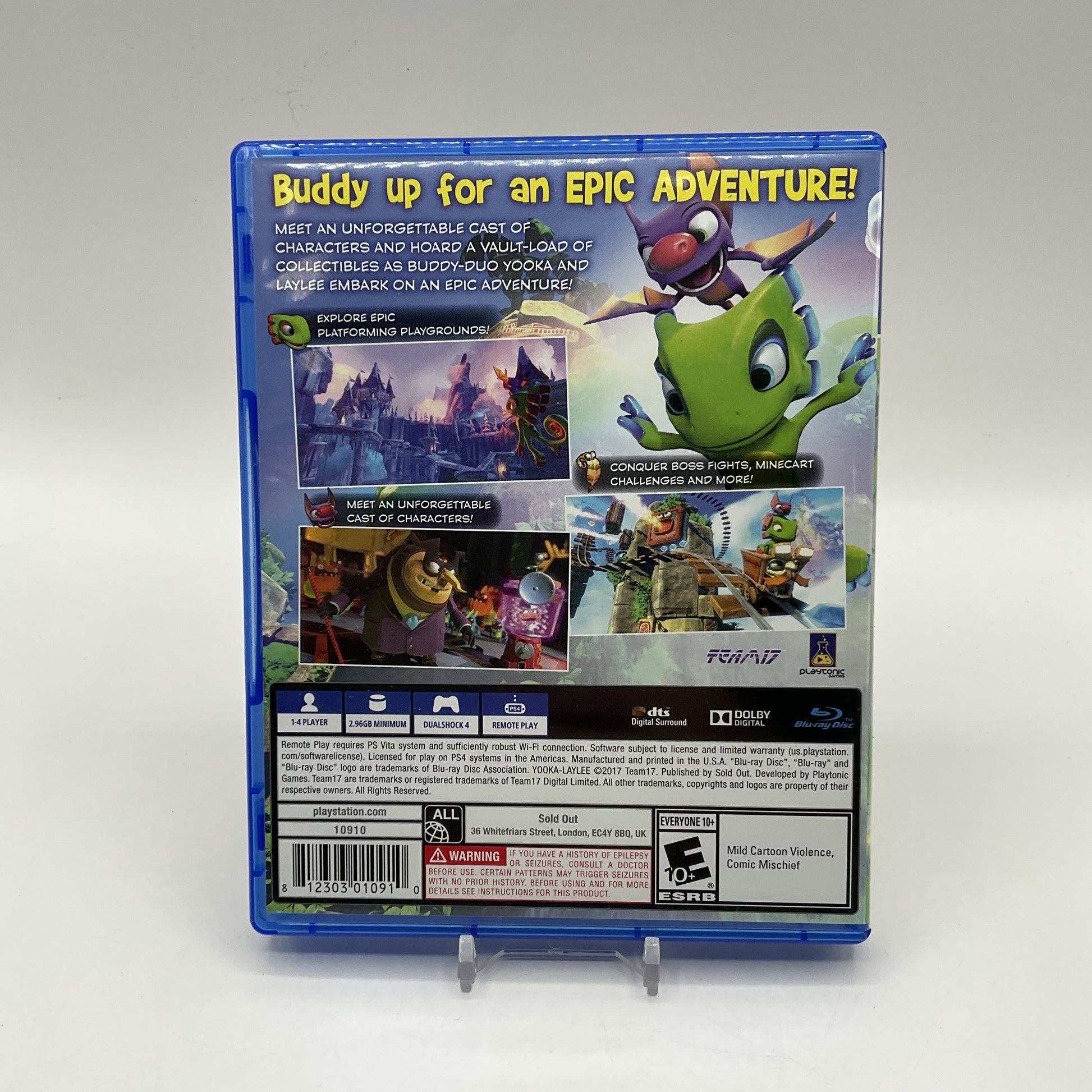 Yooka-Laylee Playstation 4 Used