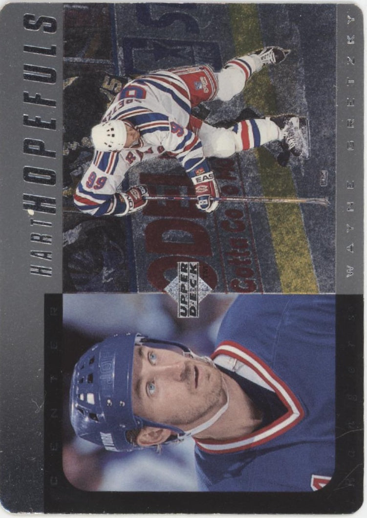 Wayne Gretzky 1997-98 Upper Deck Hart Hopefuls 0925/1000 #HH1