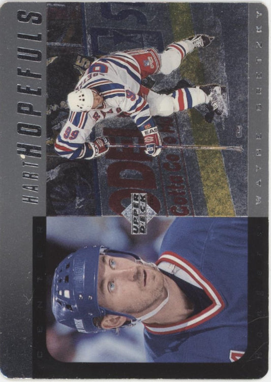 Wayne Gretzky 1997-98 Upper Deck Hart Hopefuls 0925/1000 #HH1