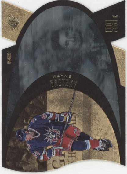 Wayne Gretzky 1997-98 Upper Deck SPX Die-Cut #30