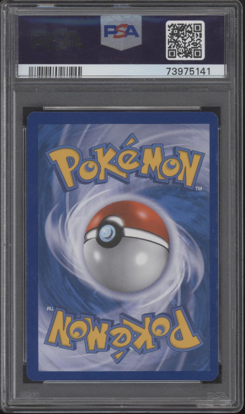 Rayquaza Pokemon Dragon Vault Stamp #11 PSA 8