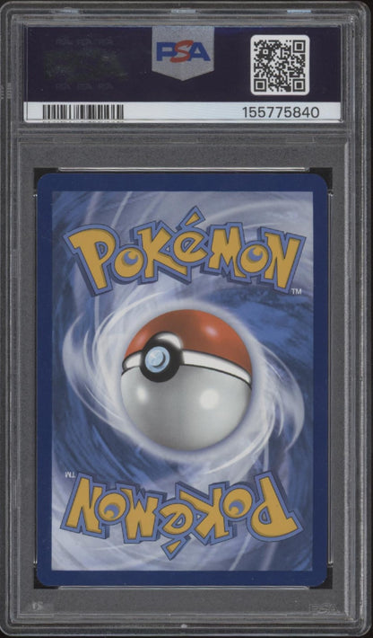Samurott Pokemon White Flare Illustration Rare #107 PSA 9