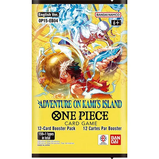 One Piece TCG: Adventure on Kami's Island Booster Pack [OP-15]