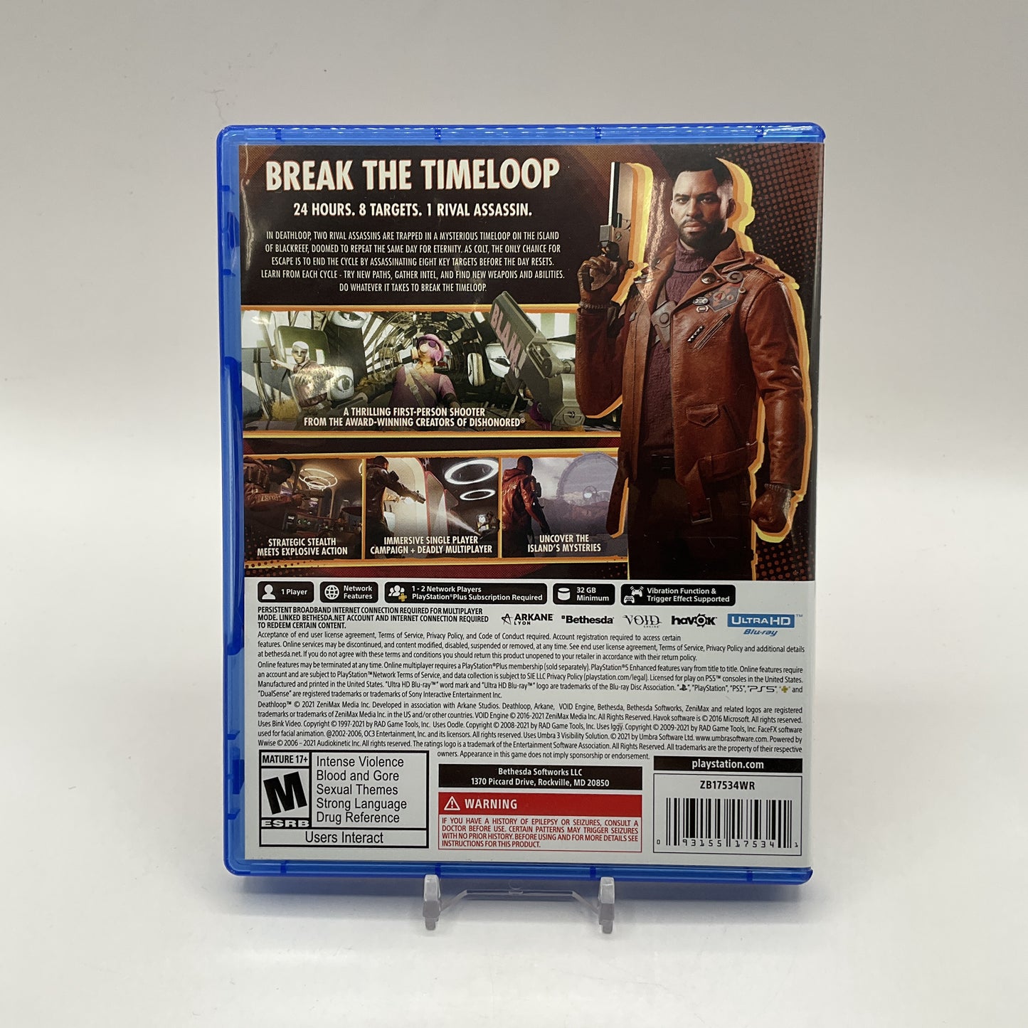 Deathloop Playstation 5 Used