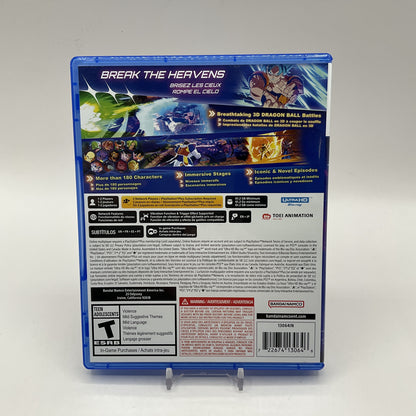 Dragon Ball: Sparking Zero Playstation 5 Used