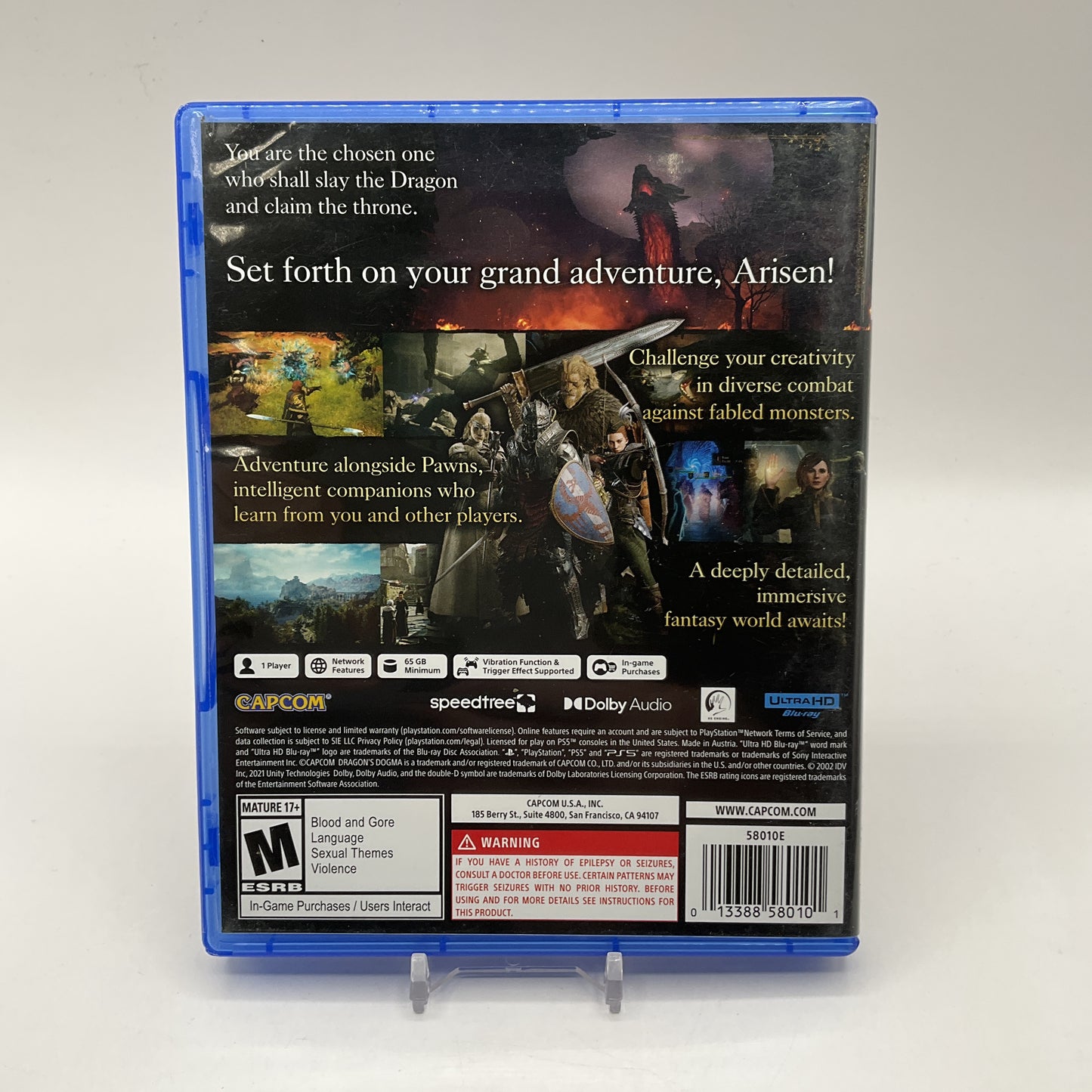 Dragon's Dogma 2 Playstation 5 Used