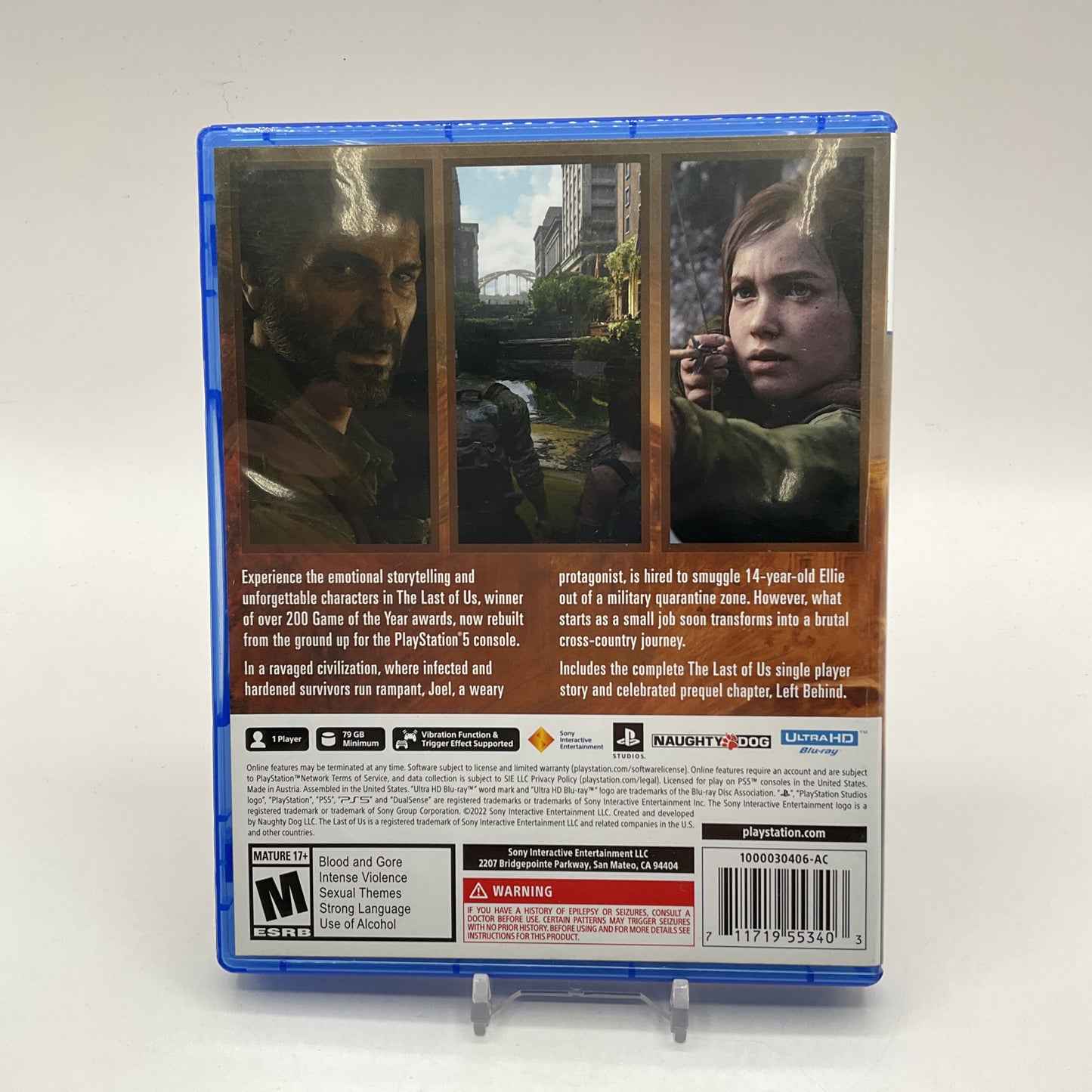 The Last of Us Part I Playstation 5 Used
