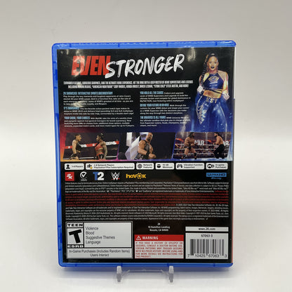 WWE 2K23 Playstation 5 Used