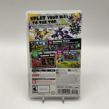 Splatoon 2 Nintendo Switch Used