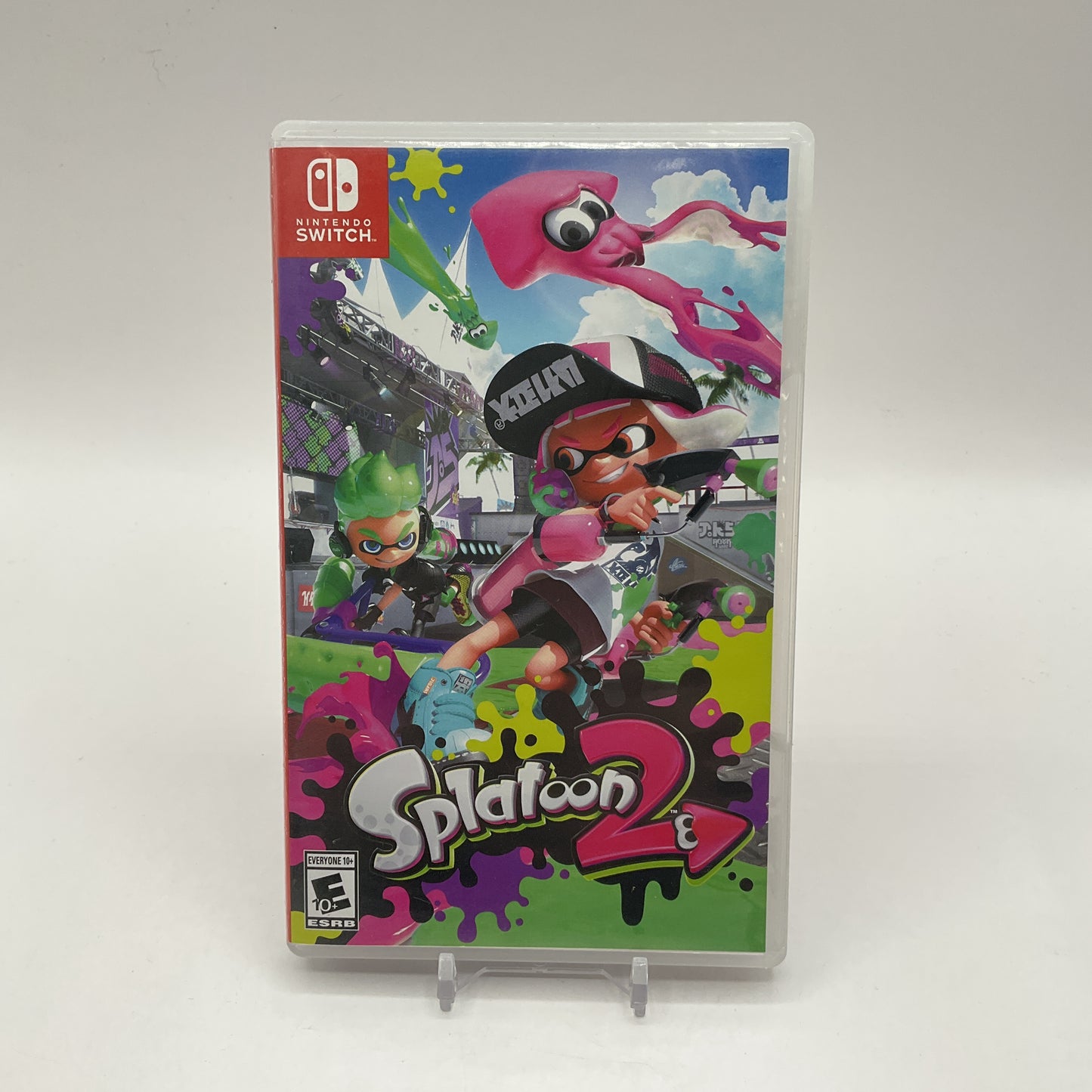 Splatoon 2 Nintendo Switch Used