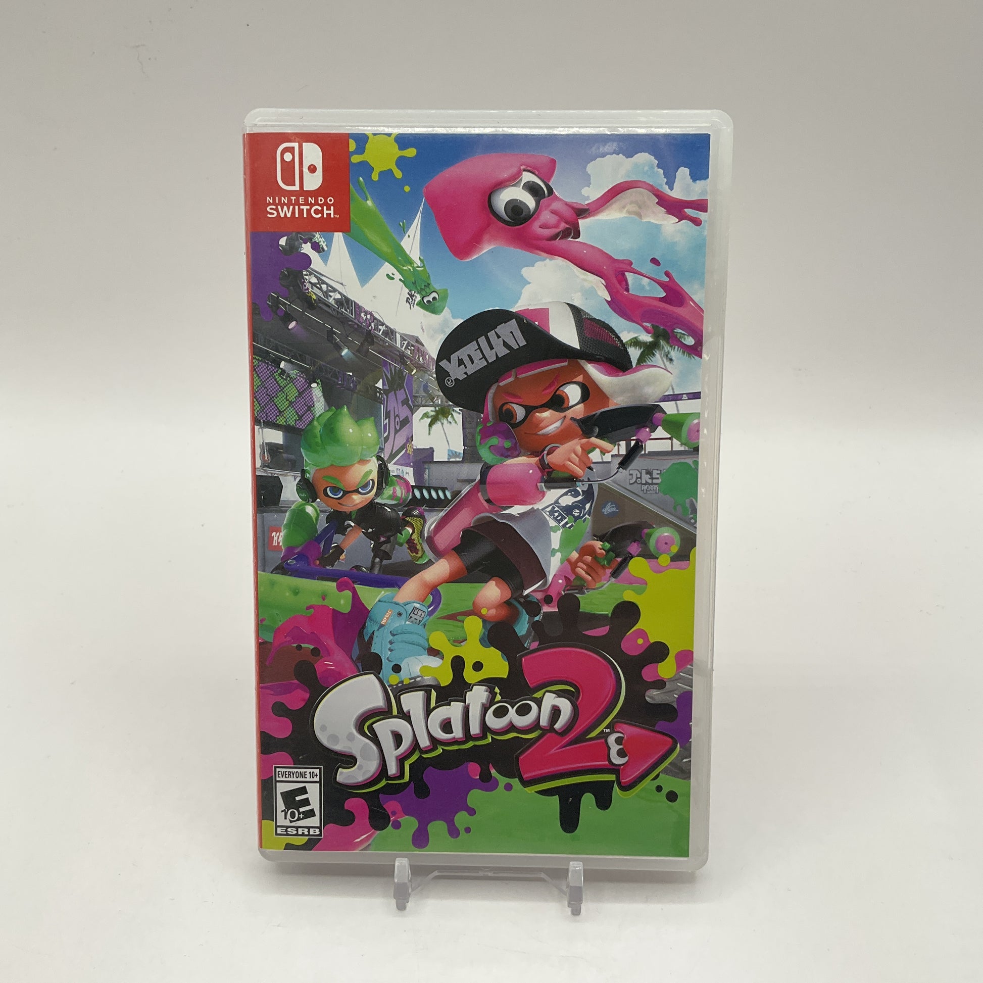 Splatoon 2 Nintendo Switch Used