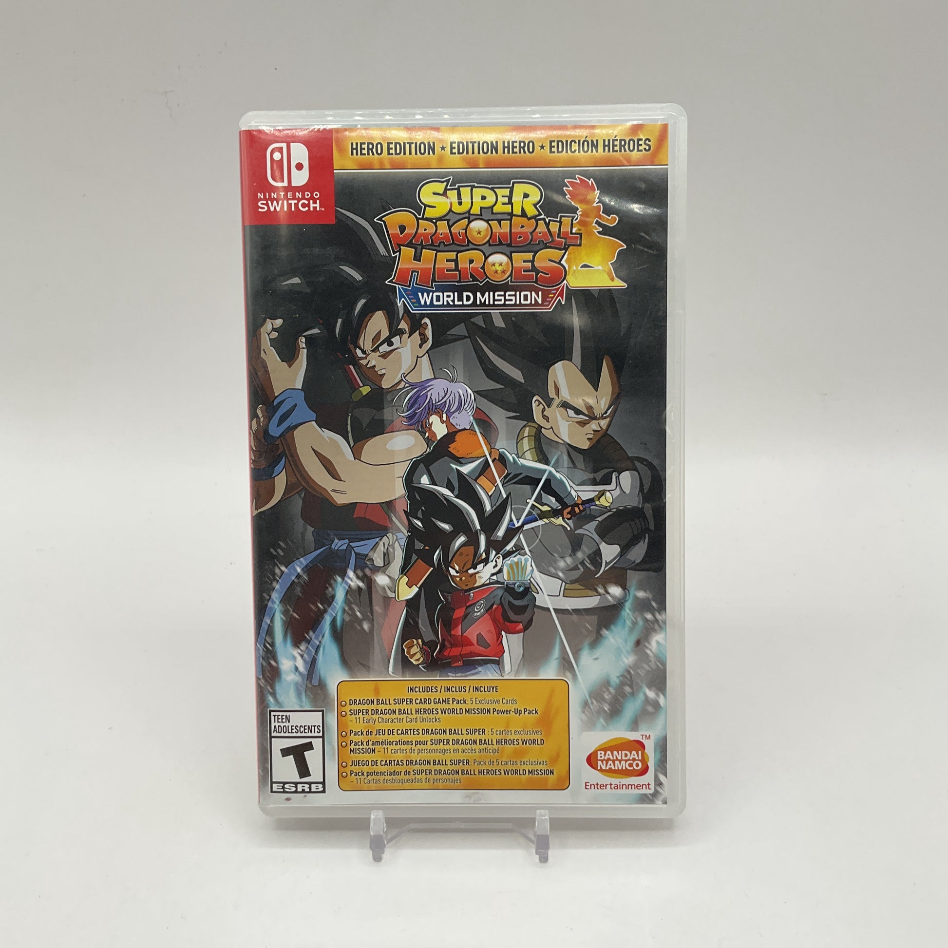 Super Dragon Ball Heroes World Mission Nintendo Switch Used